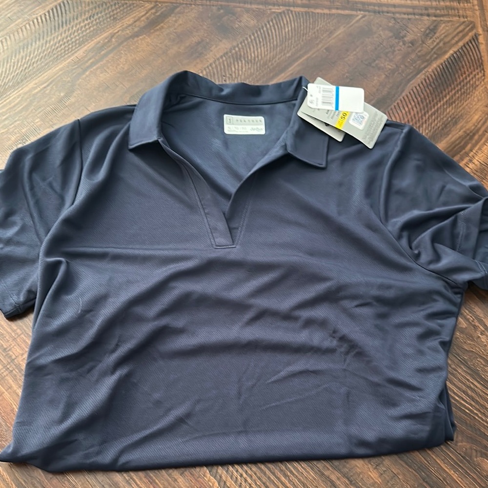 Women’s Navy Polo Shirt